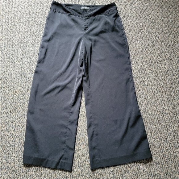 Lane Bryant Black Wide Leg Dress Pants Size 14 - Picture 4 of 8